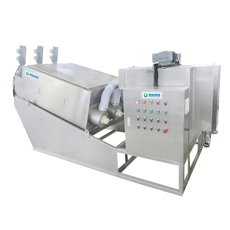 疊螺污泥脫水機(jī)